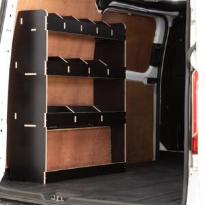 Work Van Storage System - Tool Shelves & Organisation Rack - Rear Van Rack