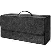 Car Back Seat Organizer,Pu Leather Seat Storage Bag,Hanging Car Tidy, Multipurpose Storage Pocket...