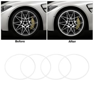 Rim Edge Protector Self Adhesive Wheel