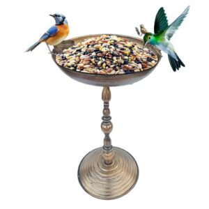 Garden Standing Bird Bath Waterer