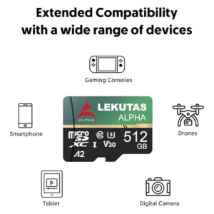 microSDXC UHS-I Flash Memory Card TF Card