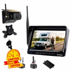 Solar Wireless Reversing Camera for Car