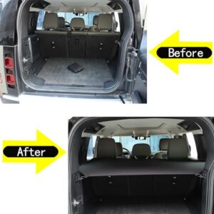 Rear Cargo Cover Rear Trunk Security Shade Luggage Cover Accessories