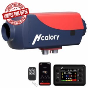 Hcalory 2KW 12V Diesel Air Heater