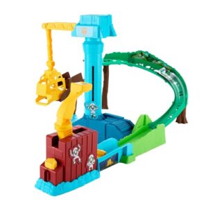 Disney and Pixar Toy Story 5 Superstar Speeders Hi-Tech Buzz Lightyear’s Star Command Adventure Track Set