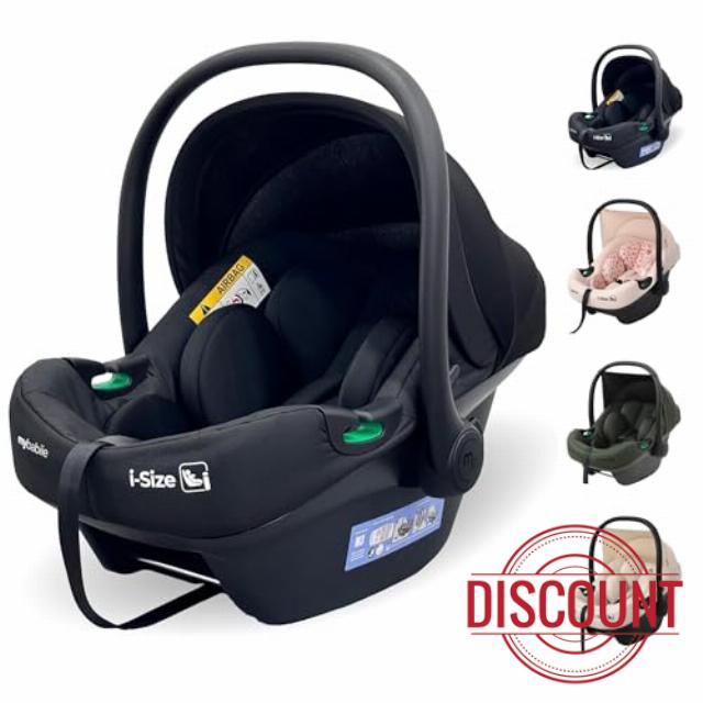 My Babiie MBCS02 SE i-Size Baby Car Seat - 40-87cm (Birth to 15 Months Approx.)