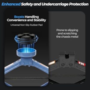 Slotted Rubber Pad