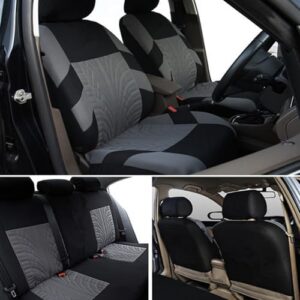 Universal Fit Full Set Car Seat Airbag Compatible Protectors Accessories