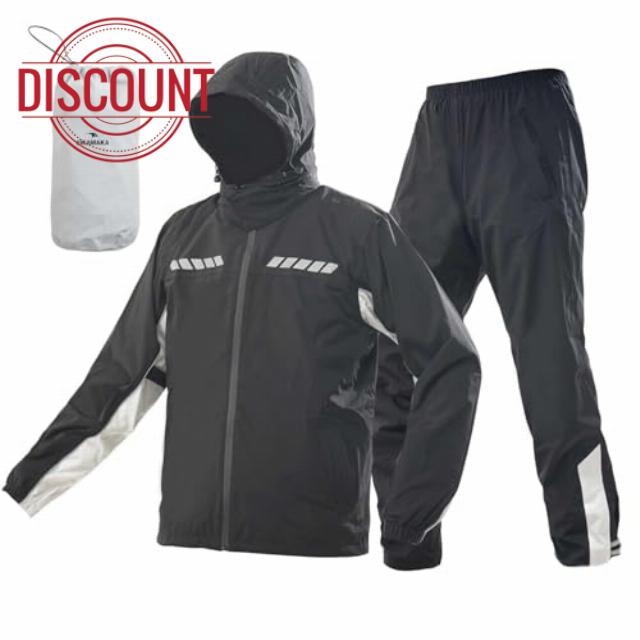 VIKAMAKA Waterproof Motorcycle Men's Rain Suit