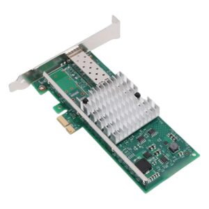 Ethernet Fiber Network Adapter Support 82599EN Chip