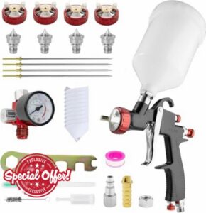 RRJ R500 LVLP Air Spray Gun