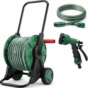 Includes 28.5m Water Pipe and 1.5m Leader Hose
