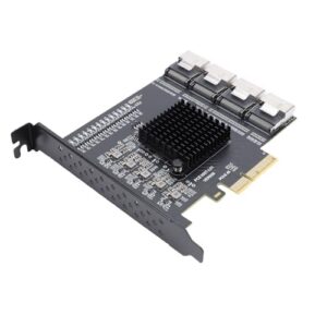 PCIe 3.0 X4 to 16 Port 6Gbps Expansion Card