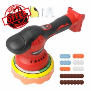 Cordless Car Buffer Polisher for Milwaukee