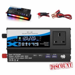 1200W Car Power Inverter