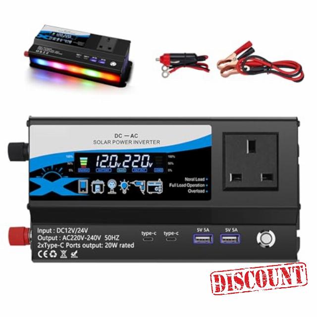 1200W Car Power Inverter