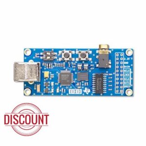 USB to I2S Digital Sound Converter with PCM2707C Chip Output Sound Card Module Digital Converter for Studio Equipme