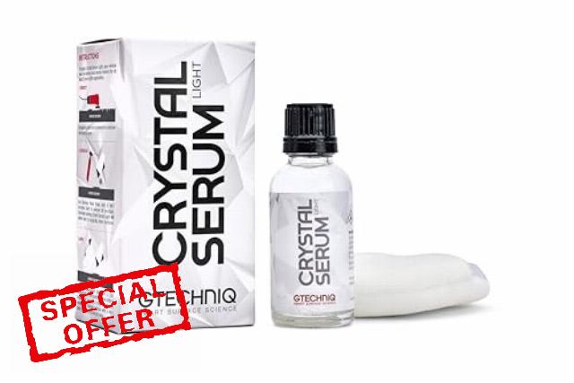 Gtechniq Crystal Serum Light Ceramic Coating for Cars