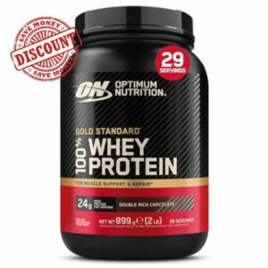 Optimum Nutrition 100% Gold Standard Whey Protein Powder