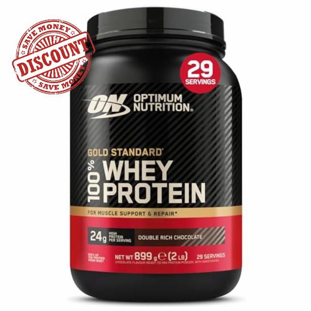 Optimum Nutrition 100% Gold Standard Whey Protein Powder