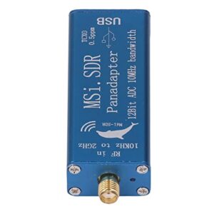 10kHz to 2GHz 12 Bit ADC Chip Software Defined Radio Module Board with Front End Filter and Built in 0.5ppm TCXO