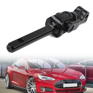 Metal Black Replacement Steering Rack & Gear Box Part Compatible with Model S