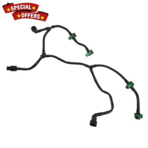 Fuel Injection Return Hose 2215547 JB3Q-9K022-AA Compatible with V363 2.0 EcoBlue Bus Van Chassis Direct Replacement Plastic Line+