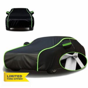Full Car Covers for Outside Storage Custom Fit For Opel Manta B