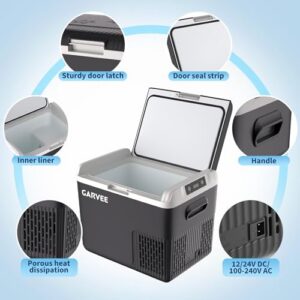 18L Portable Refrigerator Low Noise