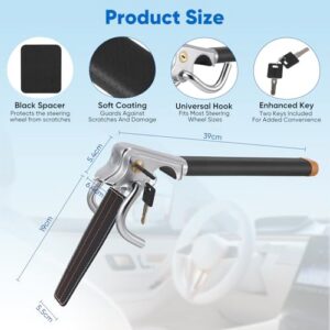 Car Theft Protection Locks Heavy Duty Anti Theft Bar