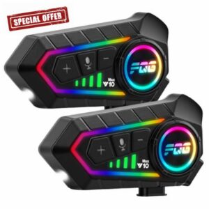 6.0 Motorcycle Helmet Speakers
