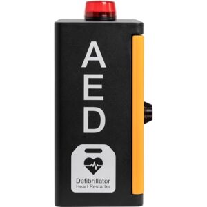 Empty - Alarmed & Lockable Defibrillator Cabine