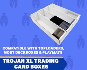 Football Card Storage x10 boxes