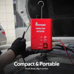 Fuel Leakage Detector Compatible with 12V Vehicles Leak Detecto
