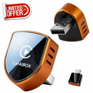 Wireless CarPlay Adapter UK - 2026 Apple Car Play Wireless Adapter