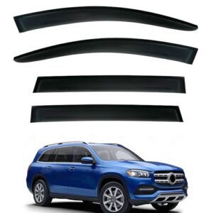 Door Hatchback Door Rain Deflectors Car Wind Deflectors Window Visors In-Channel Car Accessories