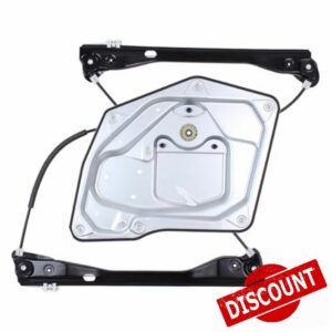 Front Left Electric Window Regulator Without Motor for Sko-da Superb mk2 3T 2008-2015