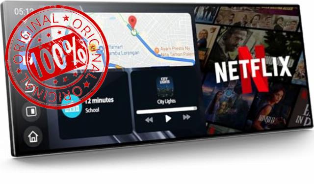 LAMTTO Carplay Screen with YouTube Net-flix TikTok
