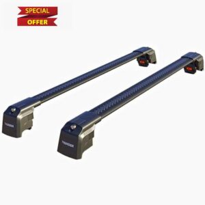 TRX2 Aluminium Roof Bars for Chery Tiggo 7 & 8 (2025-Onward) | Fits Flush Rails | 225kg Static Load