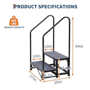 Portable Steps for Campervan