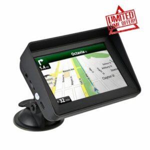 5 Inch Sat Nav for Car Truck HGV Lorry
