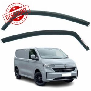 2pcs Wind Deflectors For VW TRANSPORTER T7 & CARAVELLE T7 2025 2026 Models. NEW Transporter Rain Guards