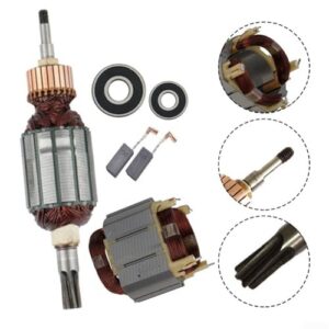 2 Carbon Brushes CB350