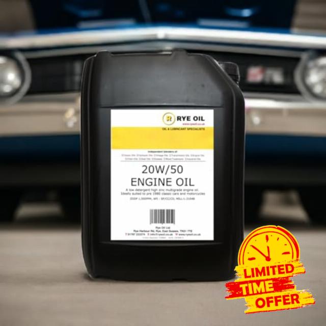 20W/50 Classic Engine Oil