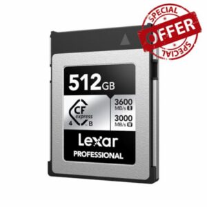 Lexar CFexpress 4.0 Type B 512GB Memory Card