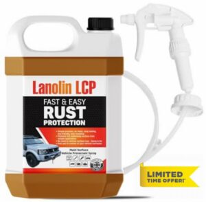 Lanolin LCP Rustproofing Sprayer Kit 2.5L