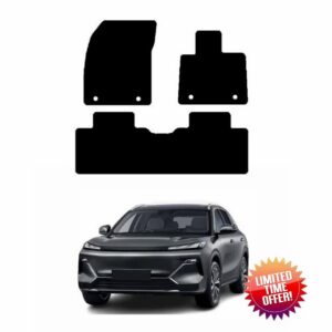 GCM- Car Mats for Geely Starray EM-i 2026 to Present – Tailored Rubber Car Mats Set with Accessories – Anti-Slip Car Floor Mats