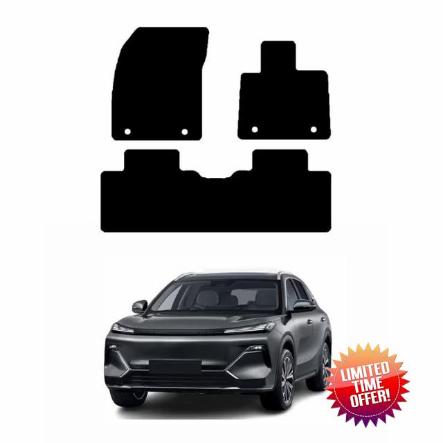 GCM- Car Mats for Geely Starray EM-i 2026 to Present – Tailored Rubber Car Mats Set with Accessories – Anti-Slip Car Floor Mats