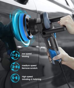 Car Buffer Polisher Machine for Car Detailing/Waxing/Polishing