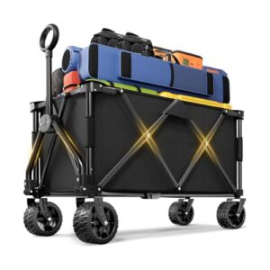 150KG Heavy Duty Foldable Collapsible Wagon